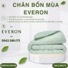 Chăn bốn mùa Everon EPM25031 lá thạch thảo Modal Cotton BST Ever-on