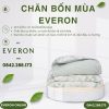 Chăn bốn mùa Everon EPM25032 hương cây cỏ Modal Cotton BST Ever-on