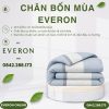 Chăn bốn mùa Everon EPM27034 Ocean Modal BST Những mảnh êm
