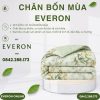 Chăn bốn mùa Everon EPMOC27025 Lilies Modal Cotton BST Những mảnh êm