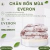 Chăn bốn mùa Everon EPT25027 khởi đầu lạc quan Tencel BST Khu Vườn Tinh Hoa