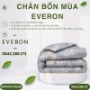 Chăn bốn mùa Everon EPTC26017 Chạng vạng Tencel Blend BST Đơm hoa