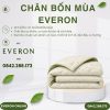 Chăn bốn mùa Everon EPTC27021 Herb Tencel Blend BST những mảnh êm