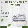 Chăn bốn mùa Everon EPTC27023 Toile De Jouy Tencel Blend BST Những mảnh êm