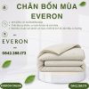 Chăn bốn mùa Everon EPTC27033 Rustic Tencel Blend BST Những mảnh êm