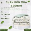 Chăn bốn mùa Everon EPTMC27022 Citrus Tencel Modal Cotton BST Những mảnh êm