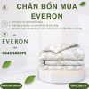 Chăn bốn mùa Everon EPTMC27028 Cottage Tencel Modal Cotton BST Những mảnh êm