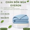 Chăn bốn mùa Everon ESB27007 Tide Bamboo BST Những mảnh êm