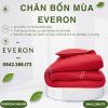 Chăn bốn mùa Everon ESM25019 yêu nồng nhiệt BST Khu vườn tinh hoa