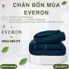 Chăn bốn mùa Everon ESM25023 nét khiêm tốn Modal Cotton BST Khu vườn tinh hoa