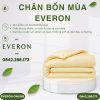 Chăn bốn mùa Everon ESM26002 Vườn nắng Modal BST Đơm Hoa