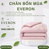Chăn bốn mùa Everon ESM26004 Đồng ca hoa cỏ Modal BST Đơm hoa