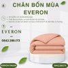 Chăn bốn mùa Everon ESMOC27008 Blush Modal Cotton BST Những mảnh êm