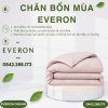 Chăn bốn mùa Everon ESTC27001 Ginkgo Tencel Blend BST Những mảnh êm