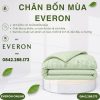 Chăn bốn mùa Everon ESTC27004 Valley Tencel Blend BST Những mảnh êm