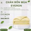 Chăn bốn mùa Everon ESTC27005 Mimosa Tencel Blend BST Những mảnh êm