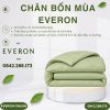 Chăn bốn mùa Everon ESTJ27017 Art Decor Tencel Jacquard BST Những mảnh êm