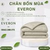 Chăn bốn mùa Everon ESTJ27020 Lilac Tencel Jacquard BST Những mảnh êm