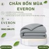 Chăn bốn mùa Everon ESTMC27002 Espirit Modal Cotton BST Những mảnh êm