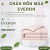 Chăn bốn mùa Everon ESTMC27003 Broderie Modal Cotton BST Những mảnh êm