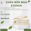 Chăn bốn mùa Everon ESTMC27011 Foliage Modal Cotton BST Những mảnh êm