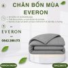 Chăn bốn mùa Everon ESTMC27012 Pinnate Tencel Modal Cotton BST Những mảnh êm