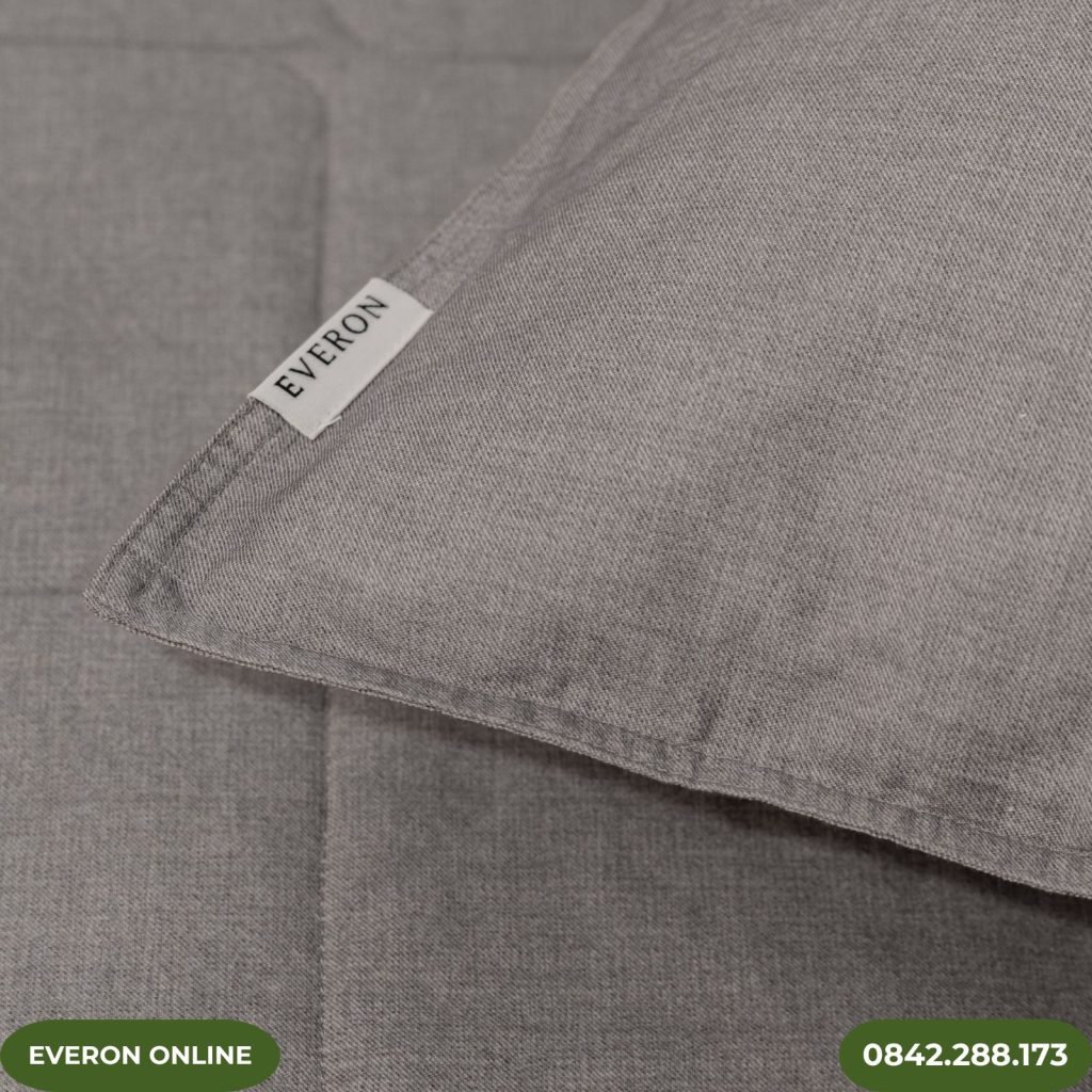 Chăn ga EVERON BPC703 Melange Cotton BST Basic