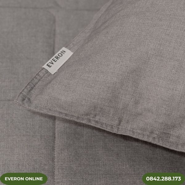 Chăn ga EVERON BPC703 Melange Cotton BST Basic