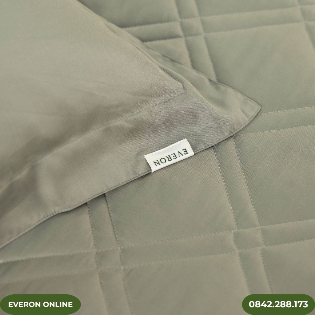 Chăn ga Everon BSL714 Sage chất liệu Lyocell Twill