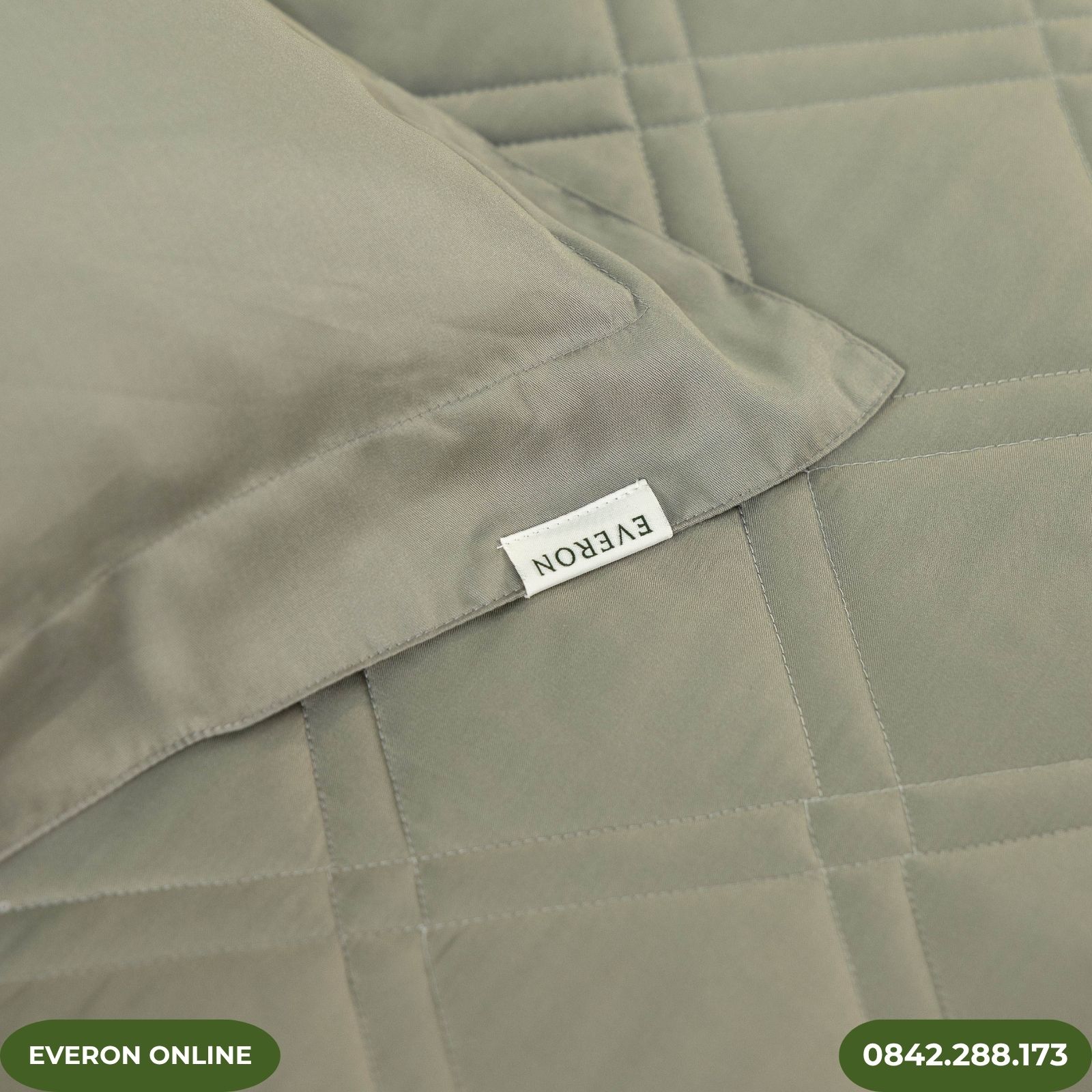Chăn ga Everon BSL714 Sage chất liệu Lyocell Twill Chăn ga Everon BSL714 Sage chất liệu Lyocell Twill