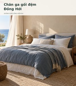 Chăn ga gối đệm Đồng Hới Xem mẫu online trước khi quyết định