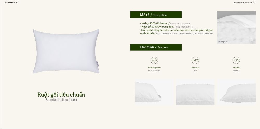 Chăn ga gối đệm phục phụ khách sạn ở Quảng Bình Quảng Trị