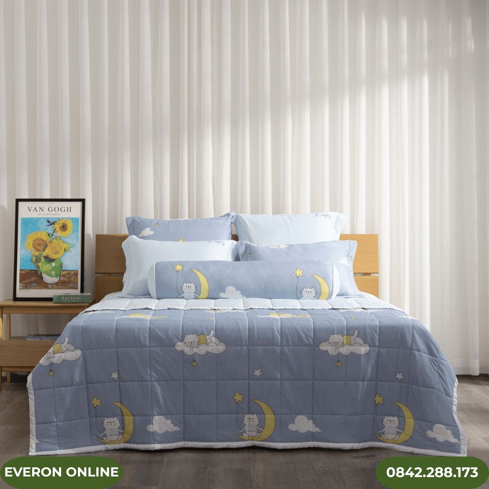Chăn hè CoolFlex KCSP K-Bedding lớp bông mỏng Chăn hè CoolFlex KCSP K-Bedding lớp bông mỏng