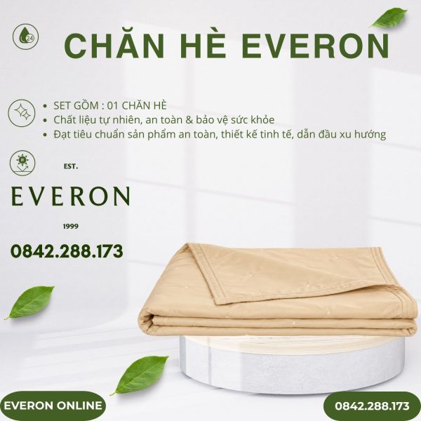 Chăn hè Everon BSL712 Sandy Lyocell Twill BST Basic