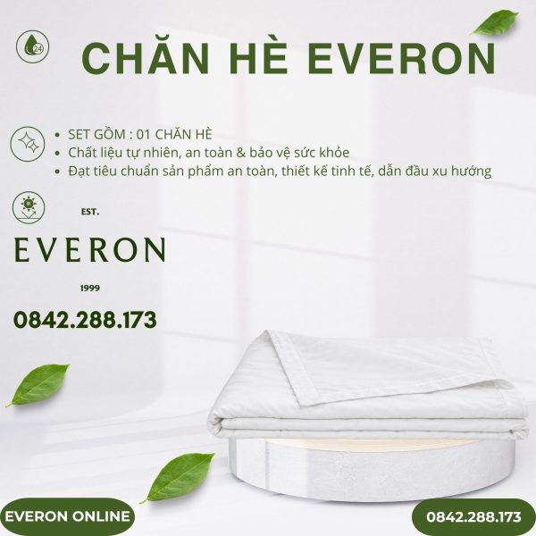 Chăn hè Everon BSL713 Cloud Lyocell Twill BST Basic
