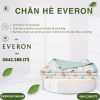 Chăn hè Everon CPC25201 cún thân thiện Cotton BST Cutie