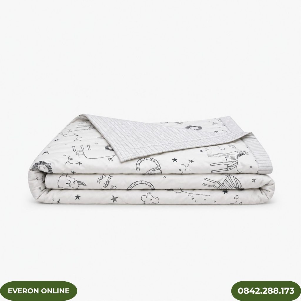 Chăn hè Everon CPC25204 vườn thú tinh nghịch