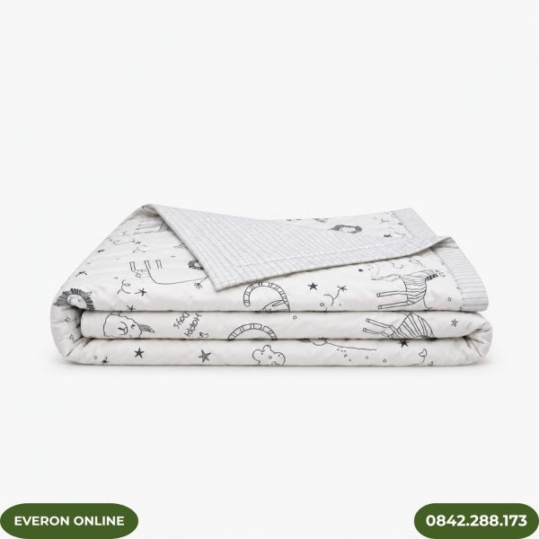 Chăn hè Everon CPC25204 vườn thú tinh nghịch