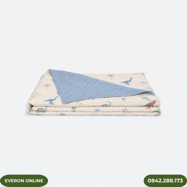 Chăn hè Everon CPC26204 cổ dài ba sừng Cotton Sateen