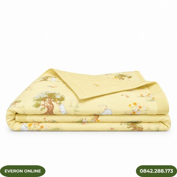 Chăn hè Everon CPC27203 Rabbit & Bear BST Cutie