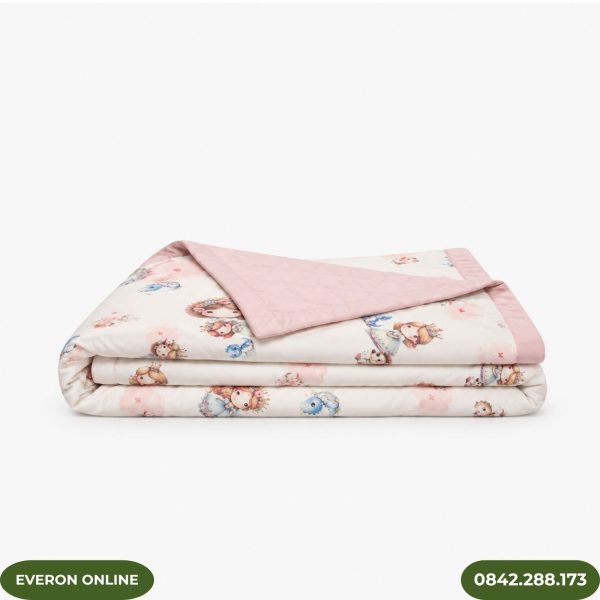 Chăn hè Everon CPM25205 Công Chúa Điệu Modal Cotton