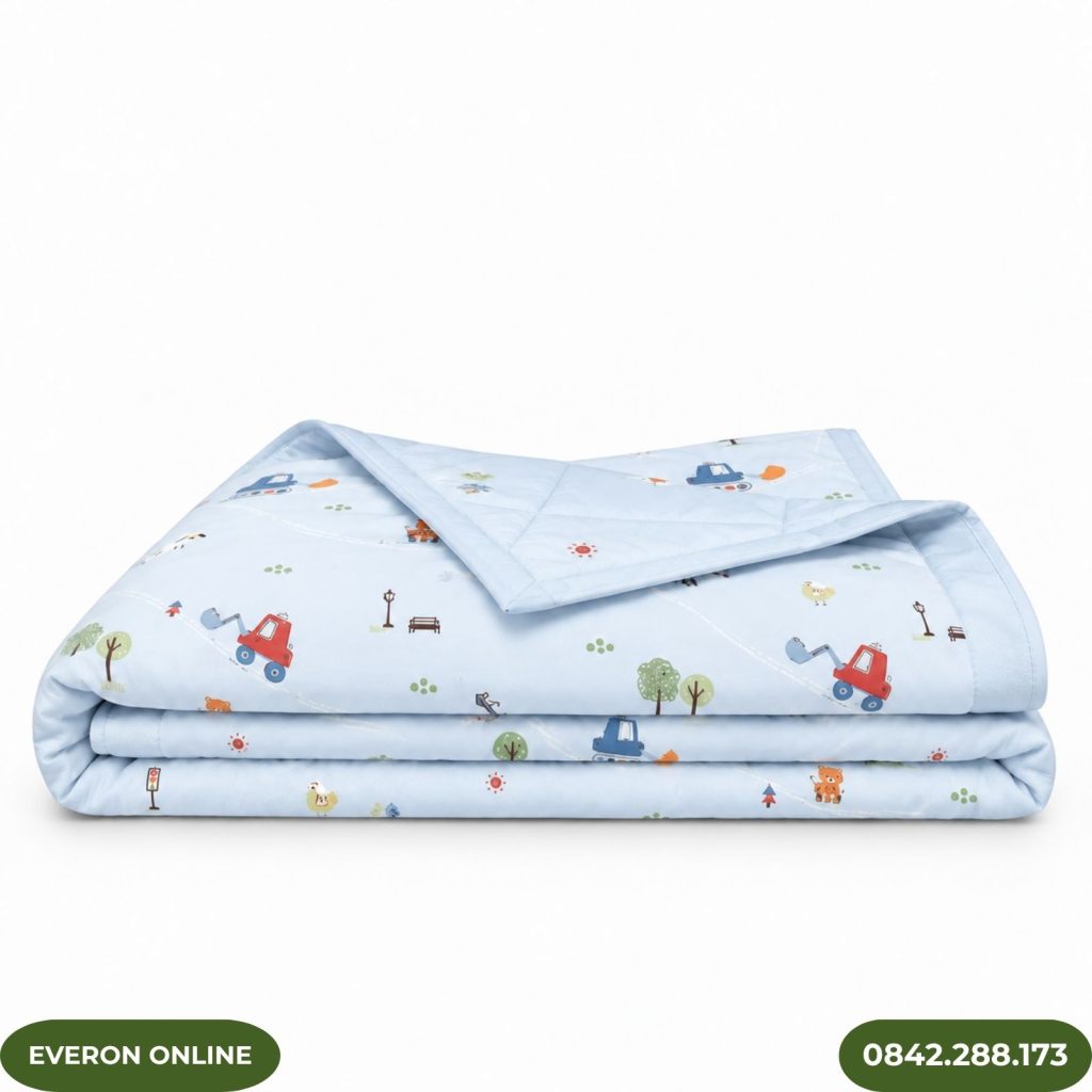 Chăn hè Everon CPM27202 Track & Tail BST Cutie