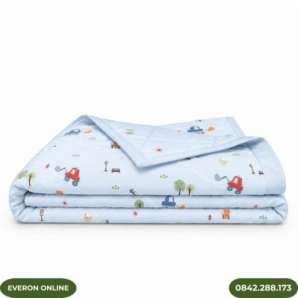 Chăn hè Everon CPM27202 Track & Tail BST Cutie
