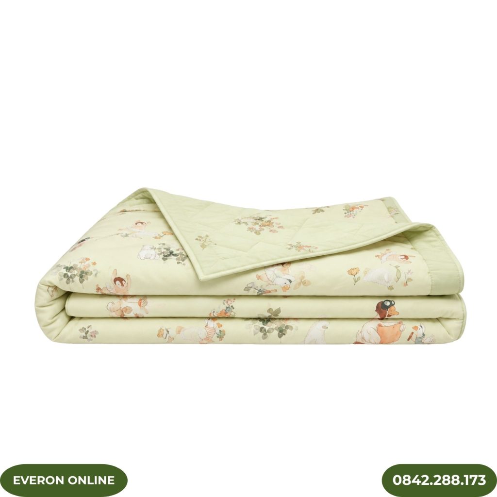 Chăn hè Everon CPT26202 Khu Rừng Cổ Tích Tencel