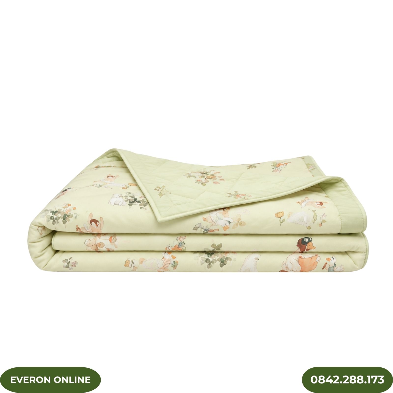 Chăn hè Everon CPT26202 Khu Rừng Cổ Tích Tencel Chăn hè Everon CPT26202 Khu Rừng Cổ Tích Tencel