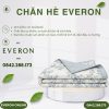 Chăn hè Everon EPC26012 vườn cổ điển Cotton BST Đơm hoa