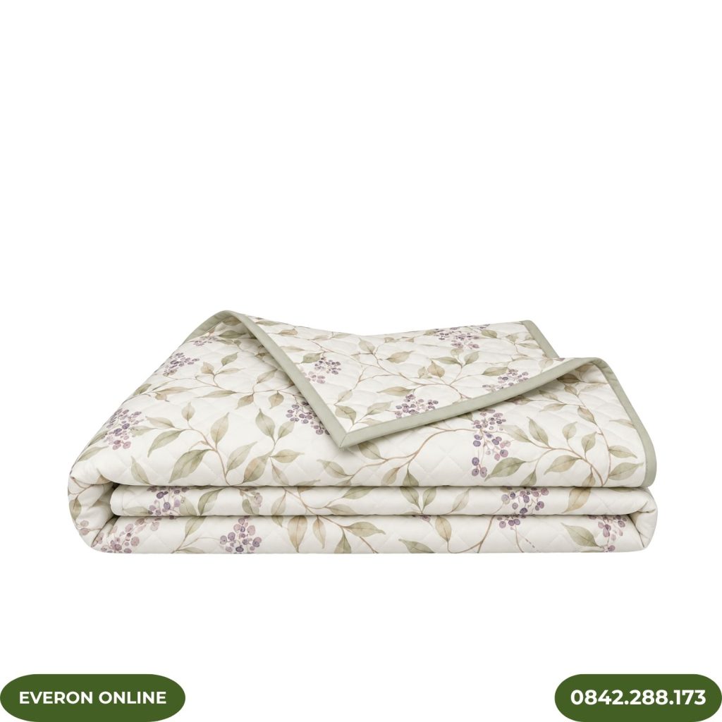 Chăn hè Everon EPC26013 mùa quả dại Cotton BST Đơm hoa