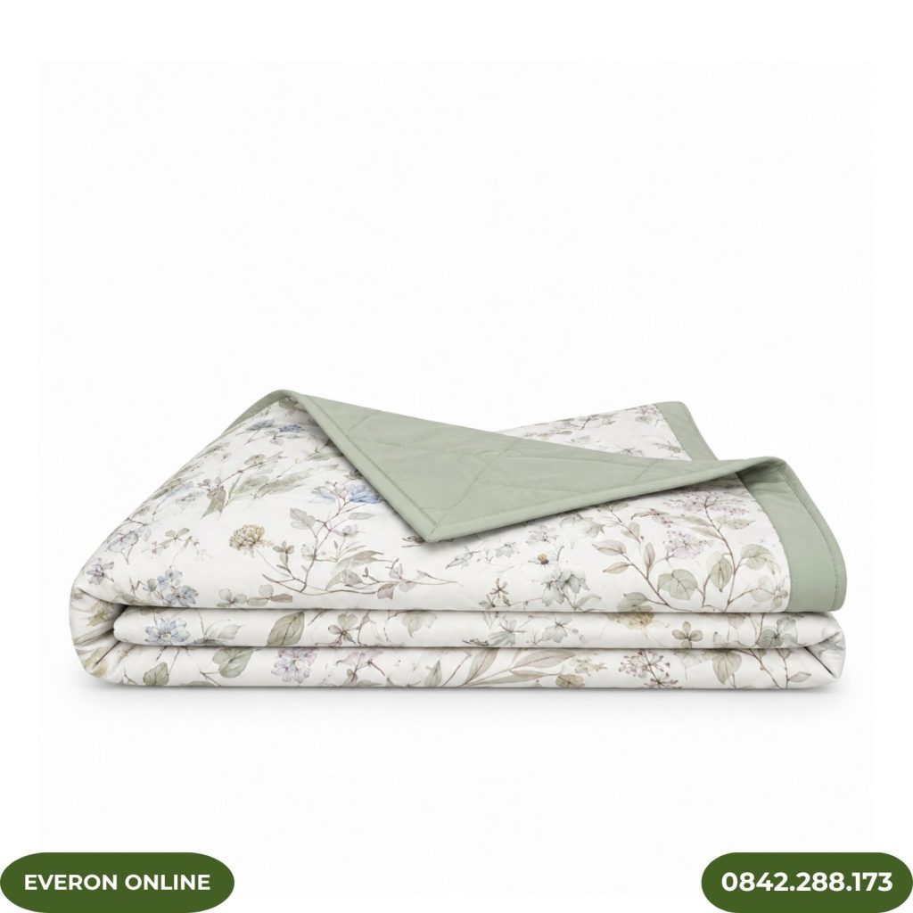Chăn hè Everon EPC26014 sách hoa BST Đơm hoa