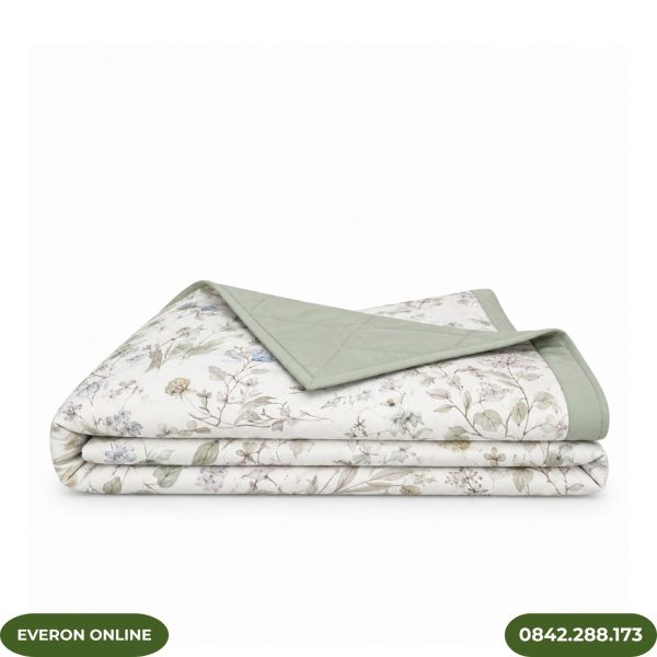 Chăn hè Everon EPC26014 sách hoa BST Đơm hoa