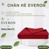 Chăn hè Everon EPC26016 lá thu đỏ Cotton Sateen BST Đơm Hoa